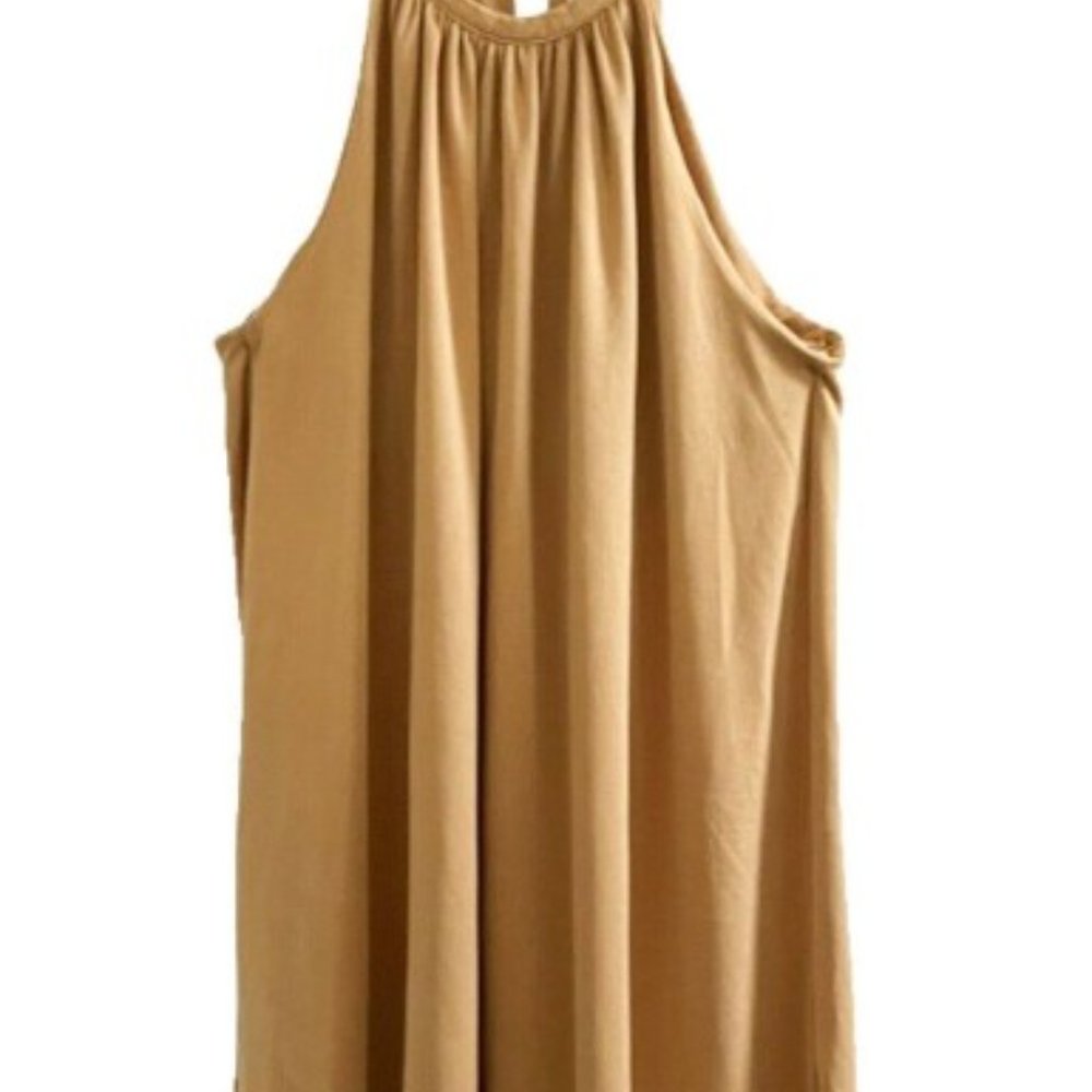 Sigrid Olsen - Halter Dress - Large